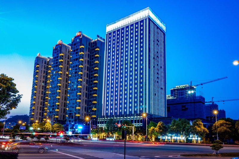 Dongyue Xinyue Hotel Over view