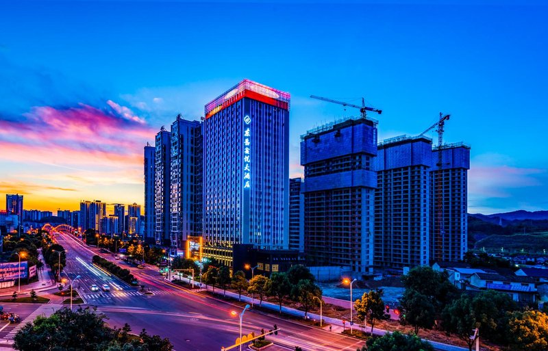 Dongyue Xinyue Hotel Over view