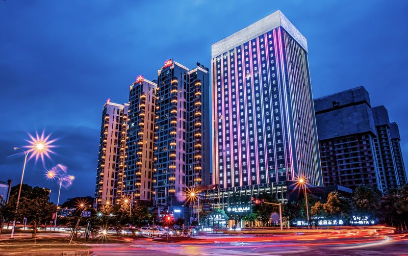 Dongyue Xinyue Hotel Over view