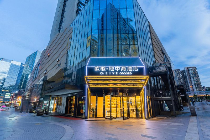 酒店外观