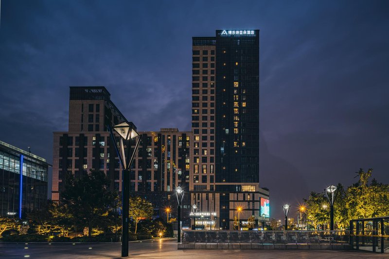 Suzhou railway station north square Bole Shi Yaduo Hotel over view