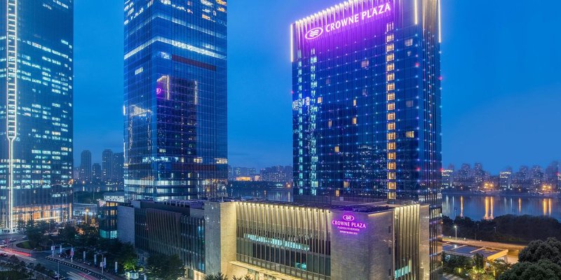 Crowne Plaza Fuzhou RiversideOver view