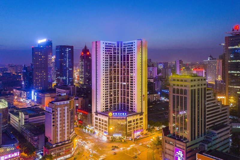 ChengDou Anyue Yuanshe Hotel Over view