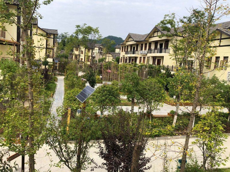 Xuanhan Yunman Bashan Resort Villa Hotel Over view