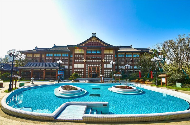 Hengda Venice five countries Hot Spring Hotel Over view