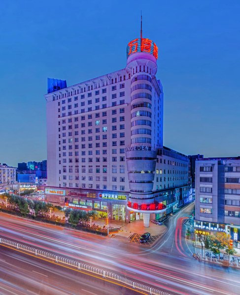 Fanceden Hotel Yongzhou Over view