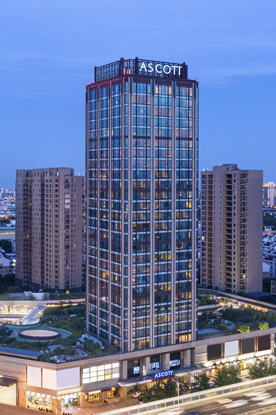 Ascott Midtown Suzhou Over view