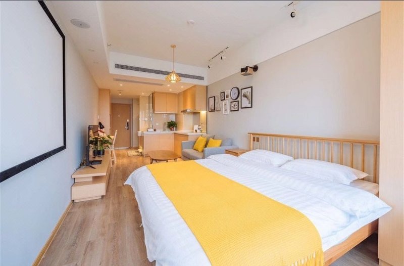 Modo Apartment (Nanjing South Railway Station)Guest Room