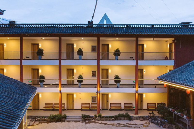 Lugu Lake Jimei · Du Ruo Wuyun Inn Over view