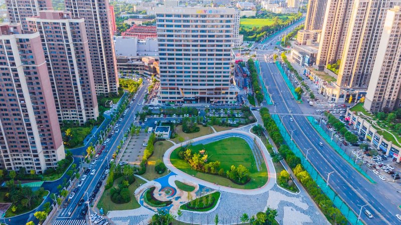 Xana Hotelle (Nanchang Xinjian Xincheng, Wuyue Plaza)Over view