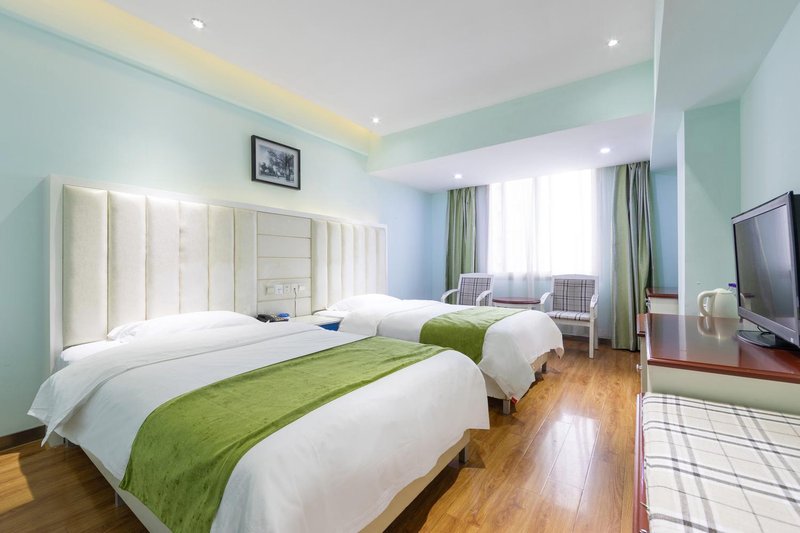 Towo Holiday Hotel (Nanchang Airport) Over view