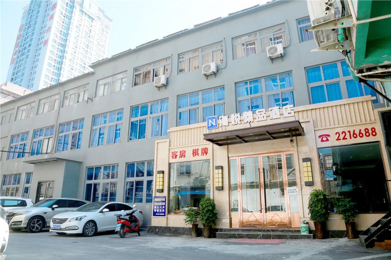 酒店外观