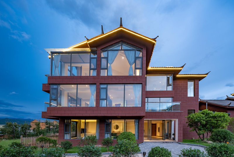 Shuimu Yunhai Hotel Over view