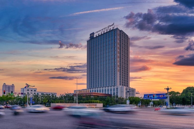 Grand Metro Park Hotel Taizhou Over view