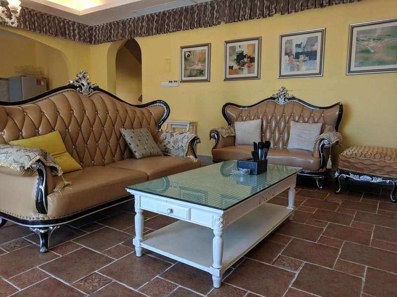 Yijia Business Apartment (Guangzhou Shajiao East Road) 大堂/接待台