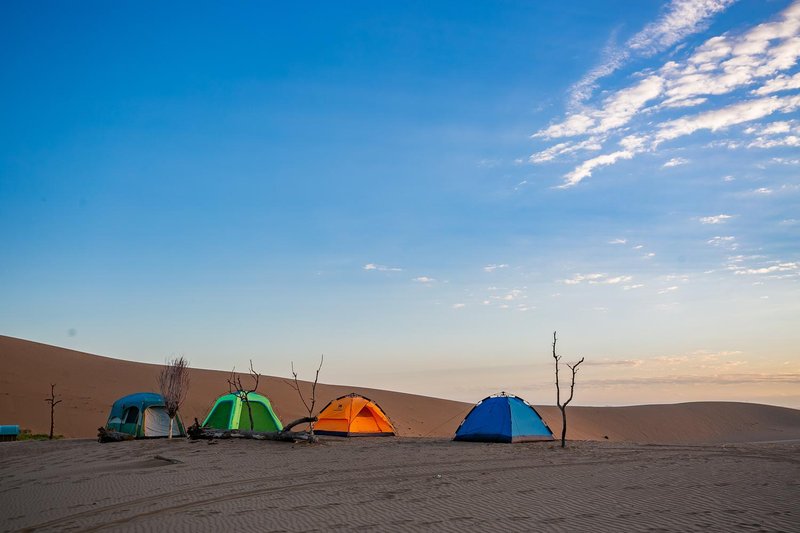 Desert CampgroundOver view