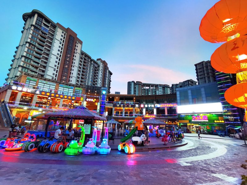 Hainan Jappiness 9 Resort Hotel Restaurant