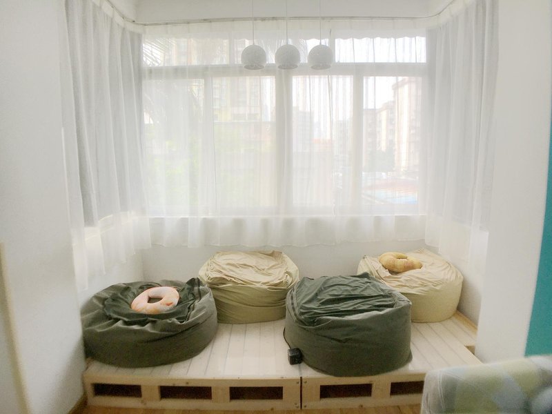 GuangZhou company dorm No 1 大堂/接待台