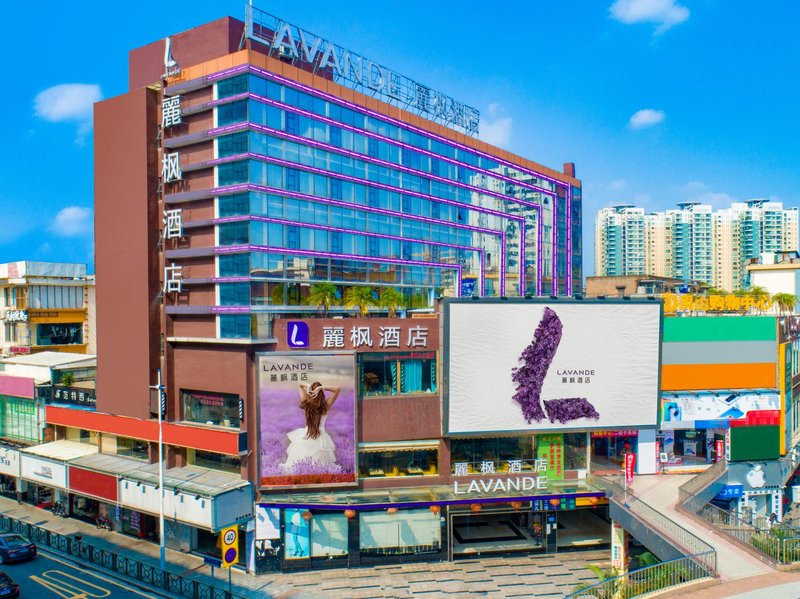 Lavande Hotel (Guangzhou Chimelong Shiqiao Metro Station Yifa Pedestrian Street) Over view