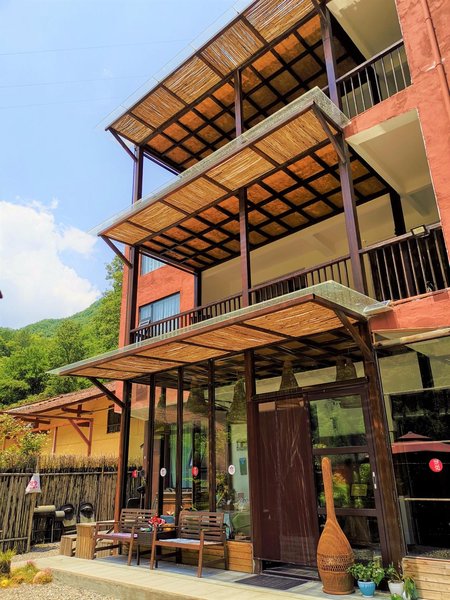 Huanshu · boutique homestay (Fuping Qinling Mountain, qijingju store) Over view