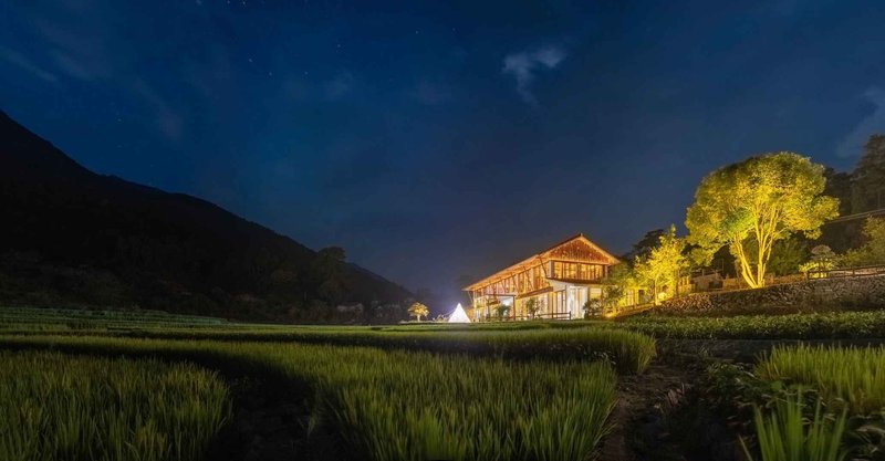 Yunhe Rice Field Homestay Over view