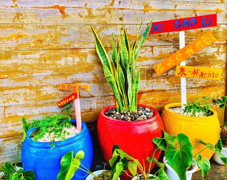 Zhanjiang Te Cheng island holiday villaHotel public area