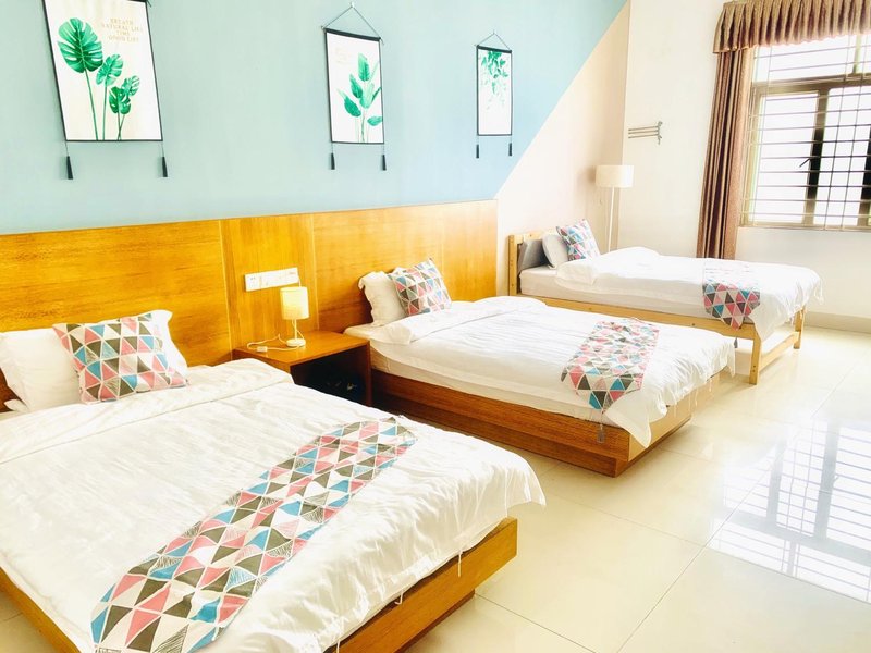 Zhanjiang Te Cheng island holiday villaGuest Room