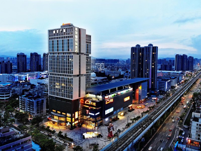 Hampton by Hilton Zhuhai Chengfeng PlazaOver view
