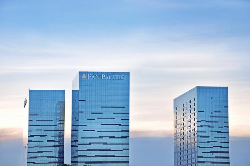 Pan Pacific Serviced Suites Ningbo Over view