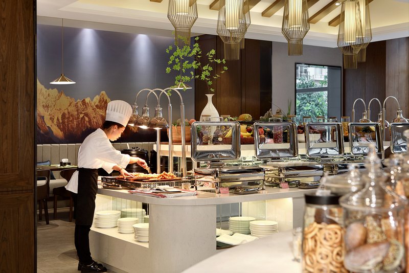 Deting Garden Hotel (Kunming hi tech West City Times store) Restaurant