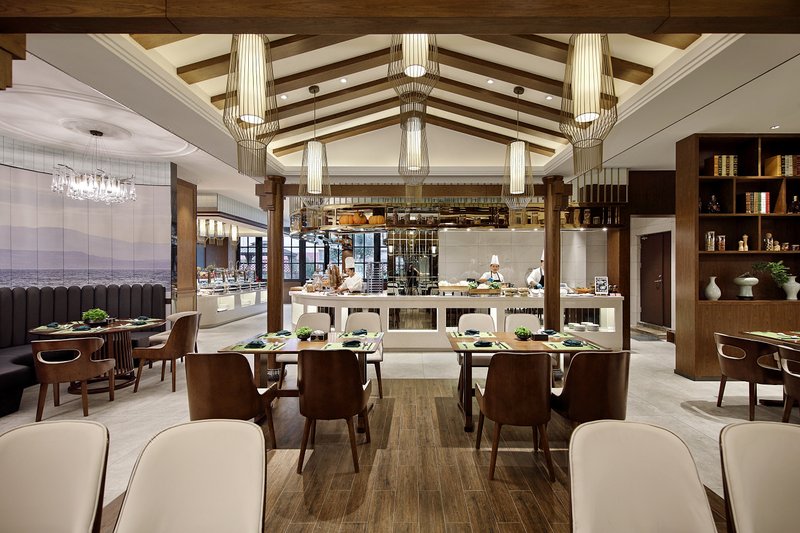 Deting Garden Hotel (Kunming hi tech West City Times store) Restaurant