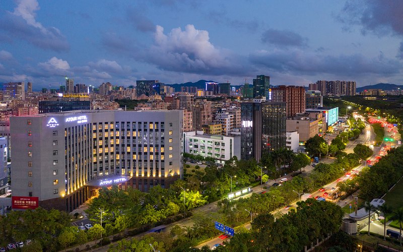 Atour Hotel (Shenzhen Bantian Zhongcheng)Over view