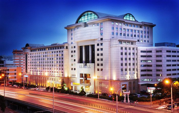 Guanganmen Grand Metropark Hotel Beijing Over view