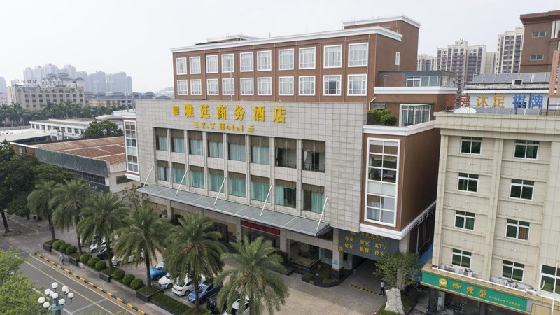 Yating Business Hotel(Zhongshan Nantou Light Rail Station) Over view