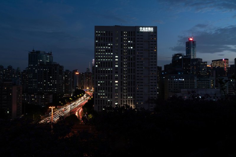 Paradigm Style Hotel (Guangzhou Taikoo Hui)Over view