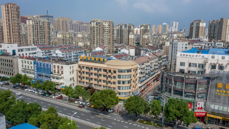 Jinfangong Boutique Hotel Over view