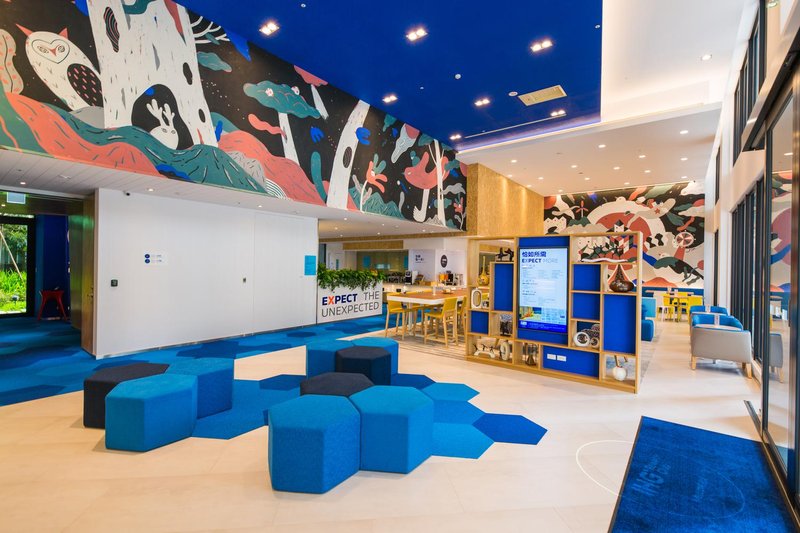 Holiday Inn Express Taichung Fengchia Restaurant