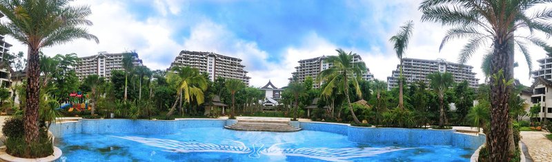 Laniakea Hot Spring Resort HotelOver view