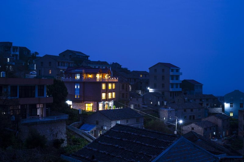 Wenling Hu Shu Wo Li Sea View B & B Over view