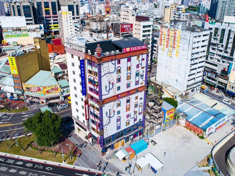 Blues Hotel酒店外观