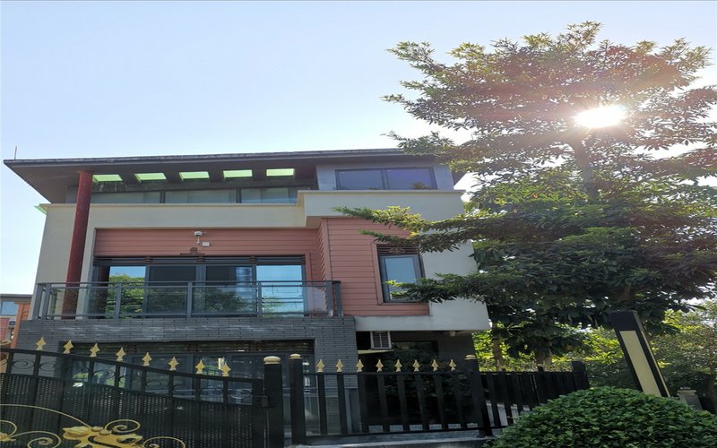 R&F Spring World 38 Zitan 3rd Road Villa酒店外观