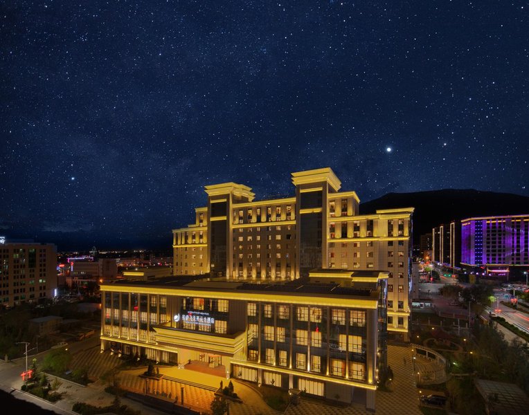 Xinrong Hotel Lhasa over view