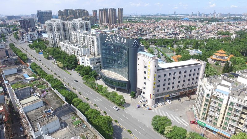 Atour Hotel(Foshan Shunde Chencun Shunlian Plaza) Over view