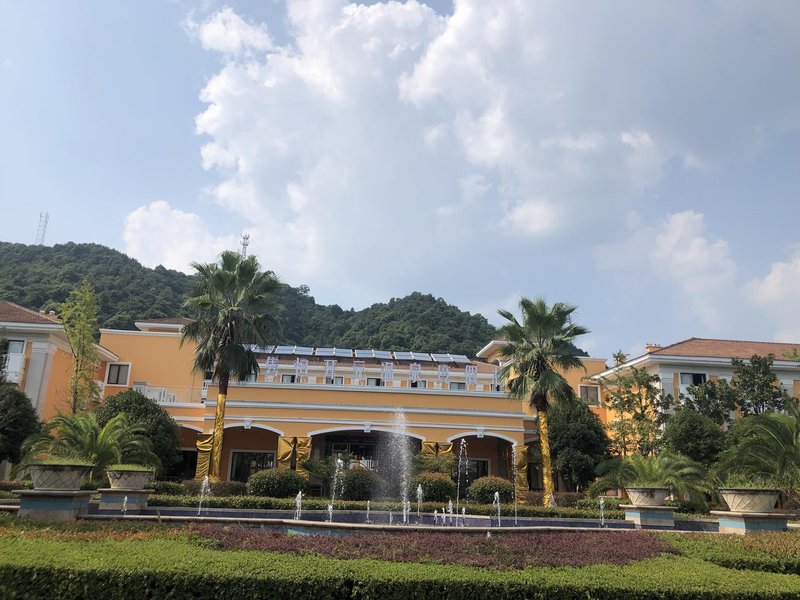 Juanheng Kaiyuan Hot Spring Resort over view