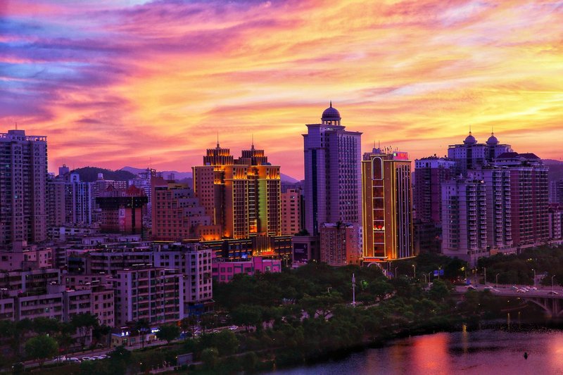 Jinhuayue International Hotel Over view