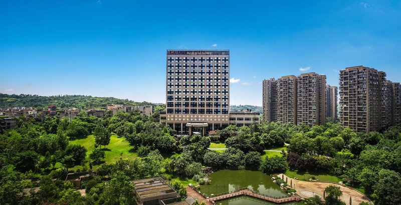 Crowne Plaza Chengdu Panda Garden Over view