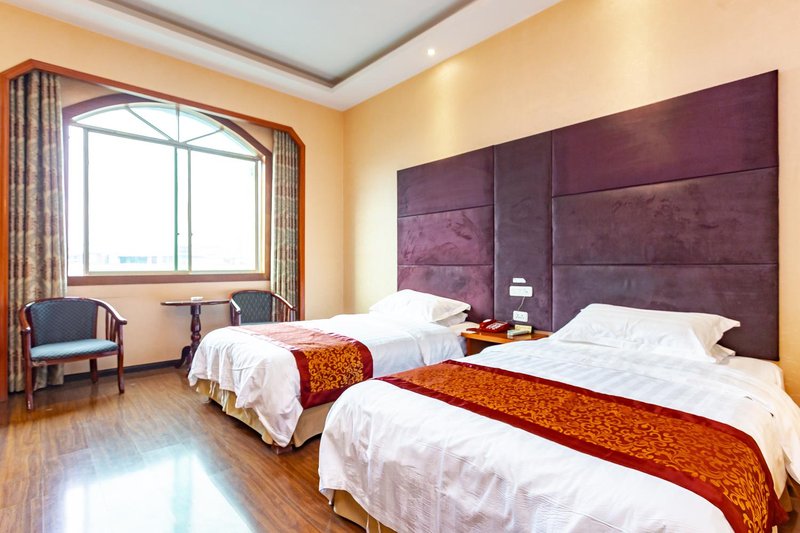 Quandu Hotel Guest Room