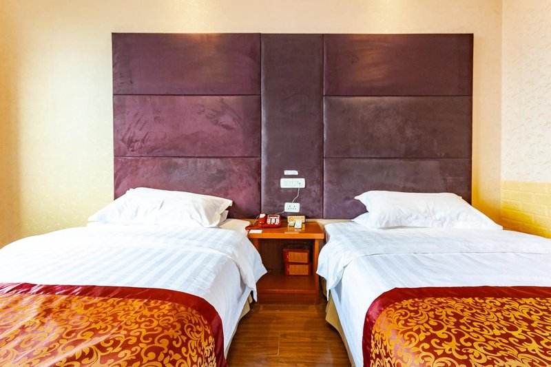 Quandu Hotel Guest Room