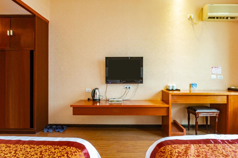 Quandu Hotel Guest Room