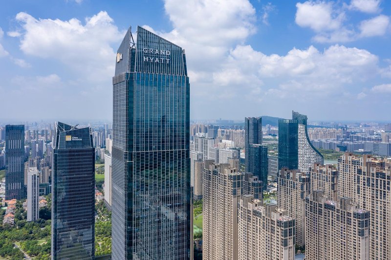 Grand Hyatt Hefei over view